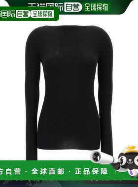 欧洲直邮RICK OWENS 女士针织毛衣RP02D3683RIBM09羊毛针织衫