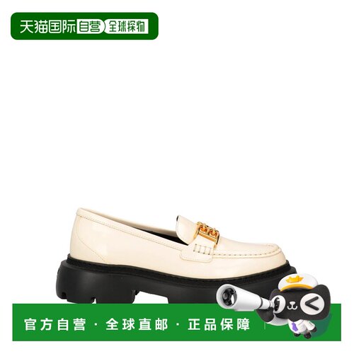 香港直邮Bally 巴利 女士 乐福鞋 beige米色 舒适【付后1h可退】