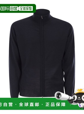 1h可退 香港直邮John Smedley 男士 美利奴羊毛针织开衫 CLAYGA