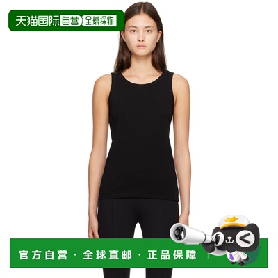 1h可退 香港直邮The Row 女士 黑色 Frankie 背心 3984K233B