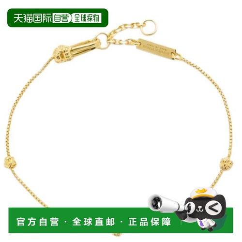 香港直邮Bottega Veneta 葆蝶家 女士 GOLD.-TONE FINISH KNO 抛
