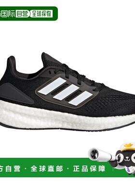 自营欧洲直邮Adidas阿迪达斯 Pureboost女士黑色/白色跑步鞋