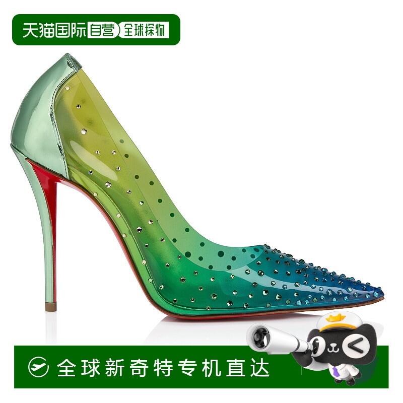 欧洲直邮CL路铂廷 红底鞋 25春夏 32504318284 女士 高跟鞋