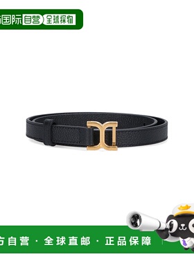 香港直邮Chloe 蔻依 女士 带扣腰带 C24SC050MAR black黑色 舒适