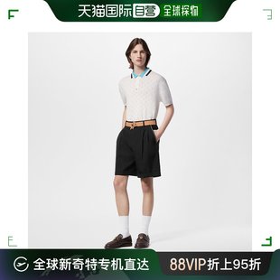 印有 男士 VUITTON 衫 路易威登 Polo 欧洲直邮LOUIS 纯棉 短袖