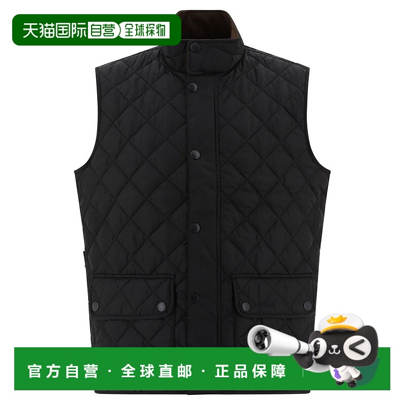 1h可退 香港直邮Barbour 巴伯尔 男士 立领马甲 MGI0245MGIB