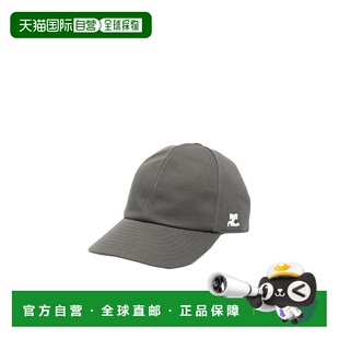 香港直邮Courreges 可调节棒球帽 125ACT039CO0024