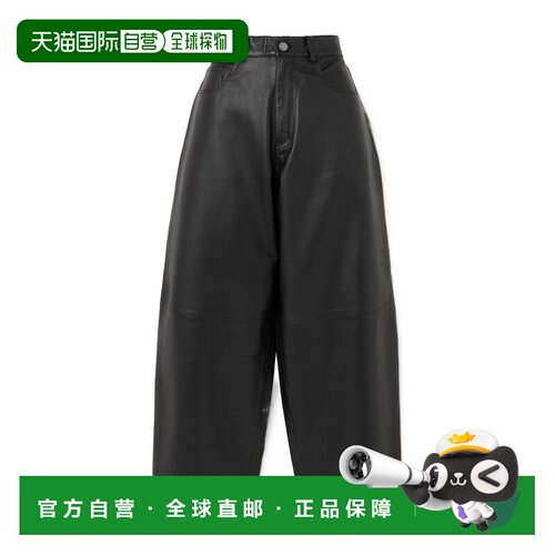 香港直邮HAIKURE 女士休闲裤 HEW03322PL002TPC0100BLACK SS2026
