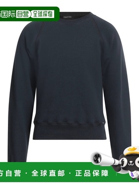 1h可退 香港直邮Tom Ford 汤姆 福特 男士 卫衣 blue蓝色 舒适时