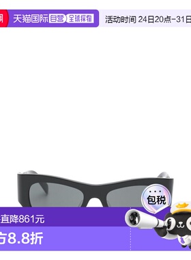 1h可退 香港直邮Celine 思琳 女士 黑色太阳眼镜 4S333CPLB