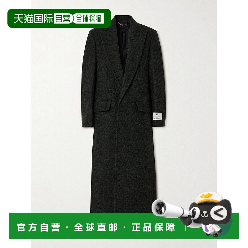 香港直邮VICTORIA BECKHAM 维多利亚 贝克汉姆 女士 羊毛大衣 142