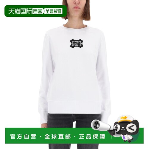 1h可退 香港直邮VERSACE JEANS 女士针织衫 79HAIC04CF00C003 AW2