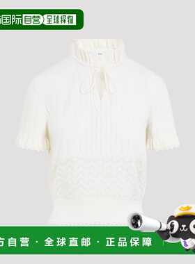 香港直邮ALEXANDER MCQUEEN 女士T恤 876348Q1BH39004 AW2026
