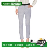 香港直邮Pinko white白色 品高 1h可退 女士 休闲长裤 舒适时尚