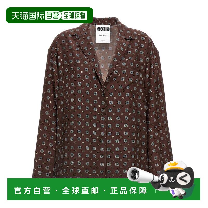 1h可退 香港直邮MOSCHINO 女士T恤 A020554551102 AW2024 花色 Ti
