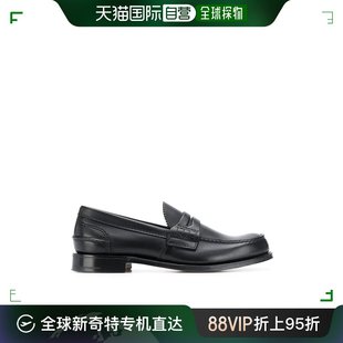 男士 Church EDB003FG000009FG 香港直邮Church 黑色平底鞋