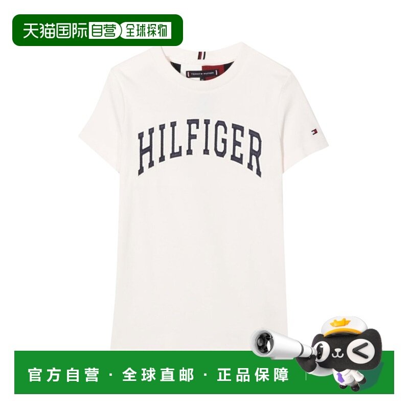 1h可退 香港直邮Tommy Hilfiger 汤米 希尔费格 男童 M/C 运动T恤,童装/婴儿装/亲子装,T恤,淘宝优惠券,粉丝福利购,淘宝优惠卷