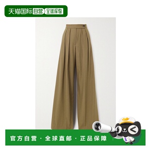 1h可退 香港直邮Dries Van Noten 德赖斯 范诺顿 女士 褶裥羊毛混