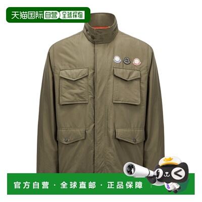 1h可退 香港直邮MONCLER 男士外套 K14011B00001M5946833 SS2026