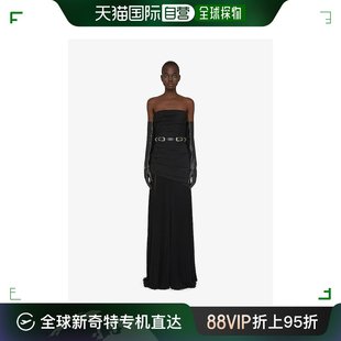 纪梵希 欧洲直邮GIVENCHY 女士露肩百褶连衣裙