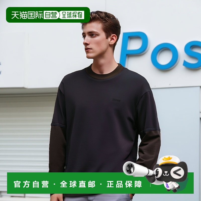 1小时内可退 欧洲直邮magliano 男士 帽衫运动夹克衫卫衣同款春秋