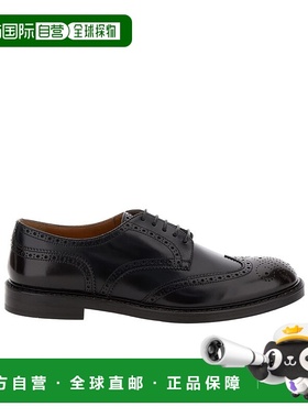 香港直邮Doucal's 圆头商务休闲鞋 DU1367SIEWUF