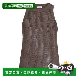 背心吊带 女士 欧洲直邮brunello cucinelli