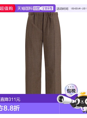 1h可退 香港直邮Weekend Max Mara 女士 Hateley 裤子 2525136022