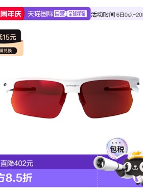 1h可退 香港直邮Oakley 欧克利 女士 哑光白色醋纤太阳眼镜 0OO94