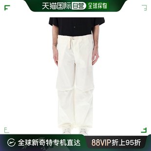 束带工装 男士 桑达 吉尔 J47KA0214J45039 裤 Sander 香港直邮Jil