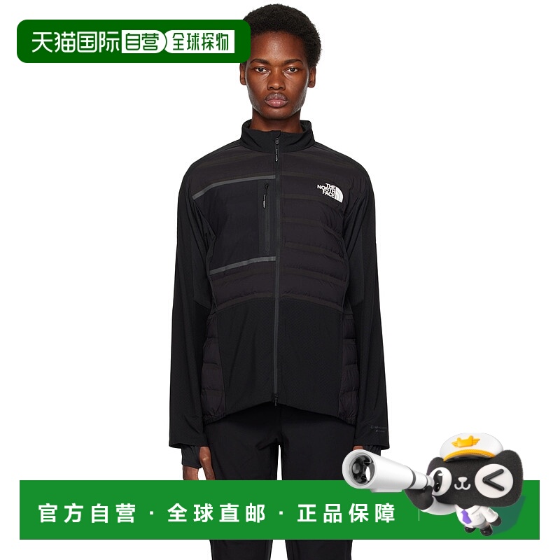 香港直邮the north face 北面 男士 黑色 Garnet Canyon 羽绒夹克