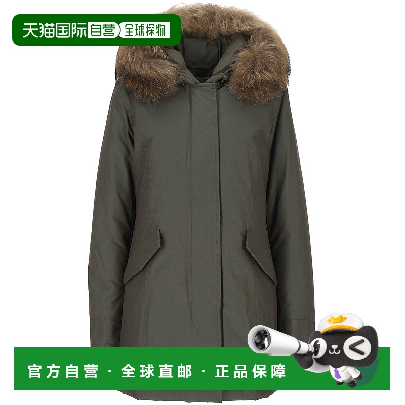 1h可退 欧洲直邮woolrich 女士 风衣长袖