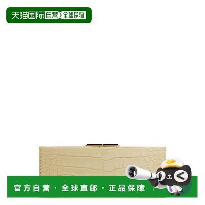 1h可退 香港直邮Saint Laurent 圣罗兰 女士 徽标细节手拿包 6976