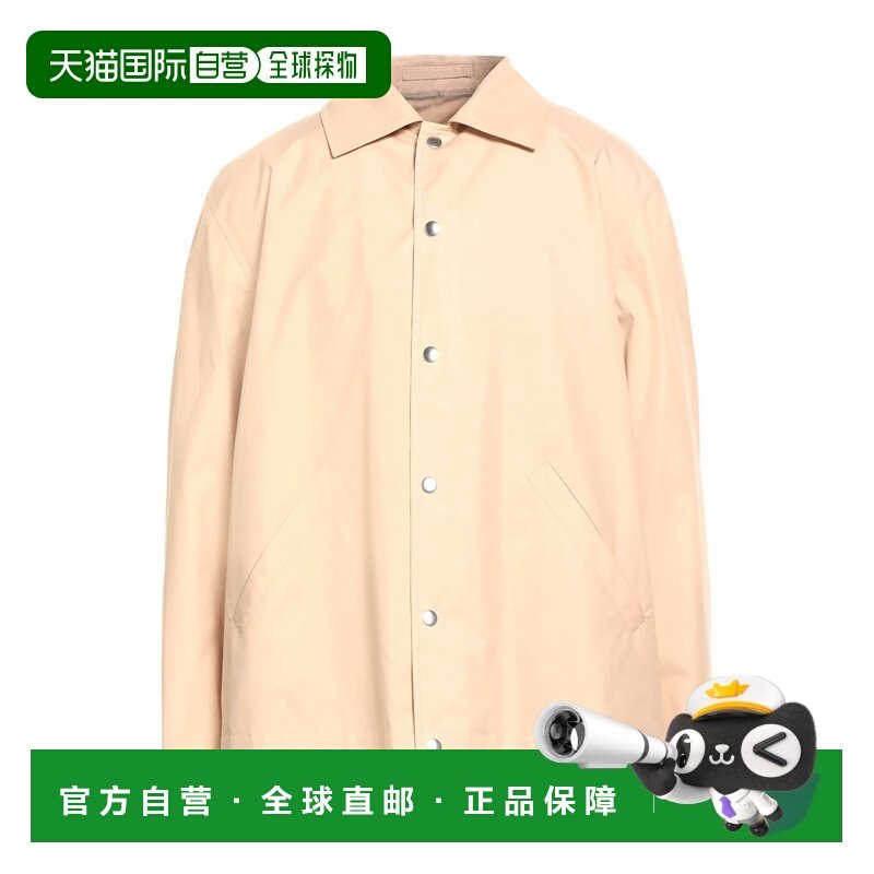香港直邮Jil Sander 吉尔 桑达 男士 衬衫 beige米色 舒适时尚,男装,衬衫,淘宝优惠券,粉丝福利购,淘宝优惠卷