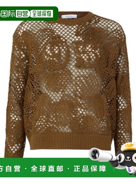 香港直邮Max Mara 圆领长袖针织衫 MAX642WS