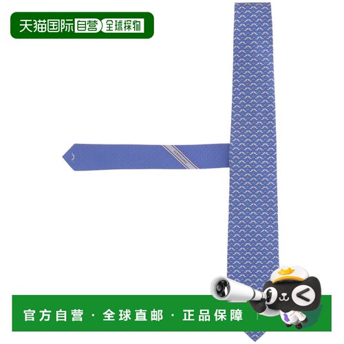 欧洲直邮SALVATORE FERRAGAMO 男士领带 35138978【付后1h可退】