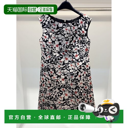 香港直邮Max Mara 圆领无袖连衣裙 82210169HELGA
