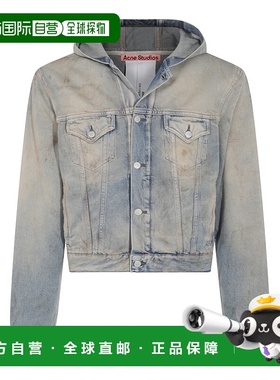 1h可退 香港直邮Acne Studios 艾克妮 女士 牛仔夹克 C90199外套