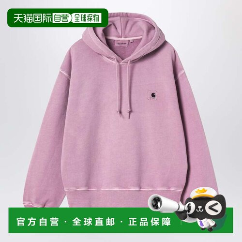 1h可退 香港直邮CARHARTT WIP 女士 Nelson Purple/Garment 染色