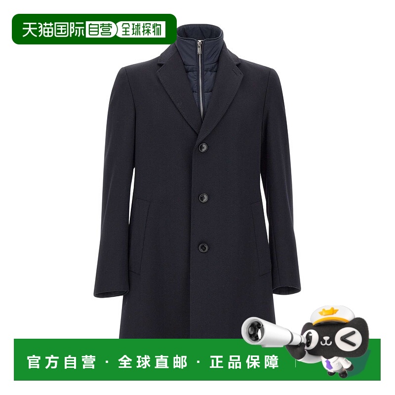 1h可退 欧洲直邮hugo boss 男士 大衣羊毛