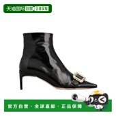 香港直邮ROGER 女士 VIVIER 1h可退 罗杰 维维亚 Viv Canard金属