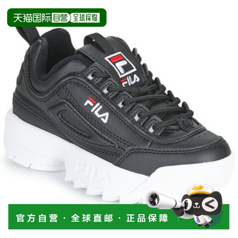 欧洲直邮Fila  斐乐（儿童） 童款 低帮板鞋 DISRUPTOR KIDS