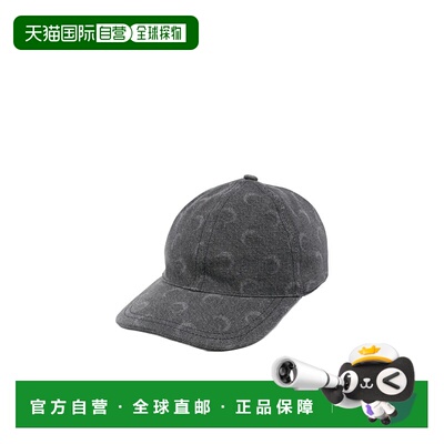 香港直邮Marine Serre “月亮”棒球帽 UHG048ACDEN0006