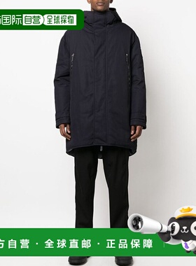 香港直邮Giorgio Armani 长袖羽绒服 3WGOC0ABT036I高端流行休闲
