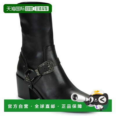 欧洲直邮Fru.it   女士鞋子短筒靴 9053-G-440-CUOIO-KOMBAT-NERO