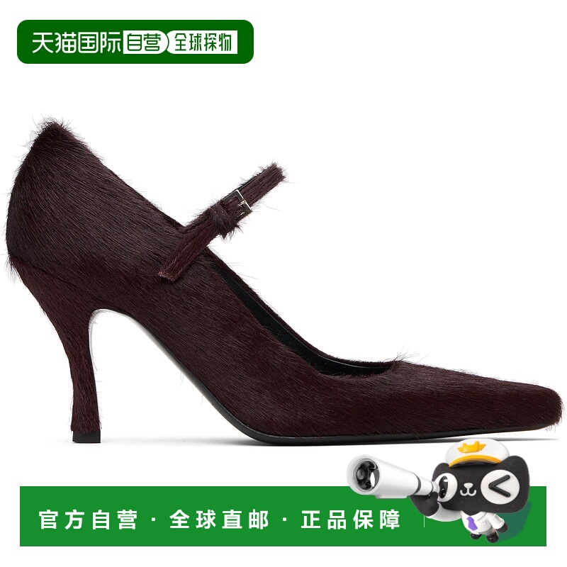 香港直邮Tom Ford 汤姆 福特 女士 酒红色 Kabel Pony-Effect Lea