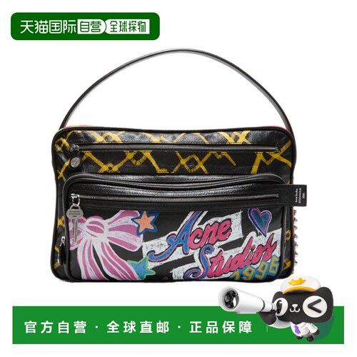 香港直邮ACNE STUDIOS 男士单肩包 C10333900 AW2【付后1h可退】