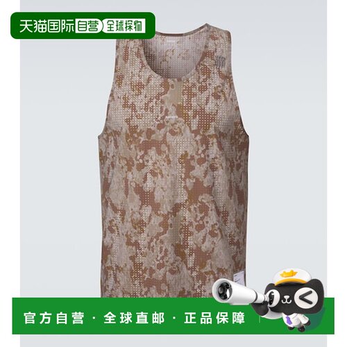 香港直邮Satisfy 男士 Space‑O 彩色迷背心吊带上【付后1h可退】