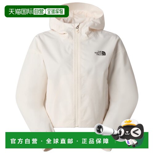 香港直邮THE NORTH FACE 女士户外风衣 1025253WHITEDUNE CO