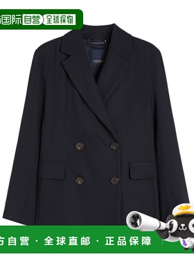 1h可退 香港直邮MAX MARA 女士西服 9046055106001 AW2025 黑色